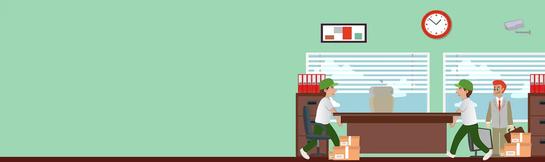 Office Shifting service in Vapi Bazar